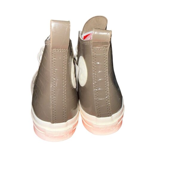 Converse Chuck 70 Skate High Shoes Brown Women's Size 7 Leather Sneakers A07656C - Picture 4 of 6